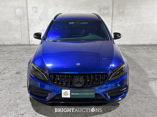 Mercedes-Benz C43 AMG 4Matic 3.0 V6 367pk 2017 C-Klasse Estate, K-010-VB