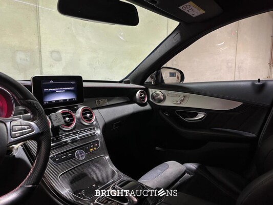 Mercedes-Benz C43 AMG 4Matic 3.0 V6 367pk 2017 C-Klasse Estate, K-010-VB