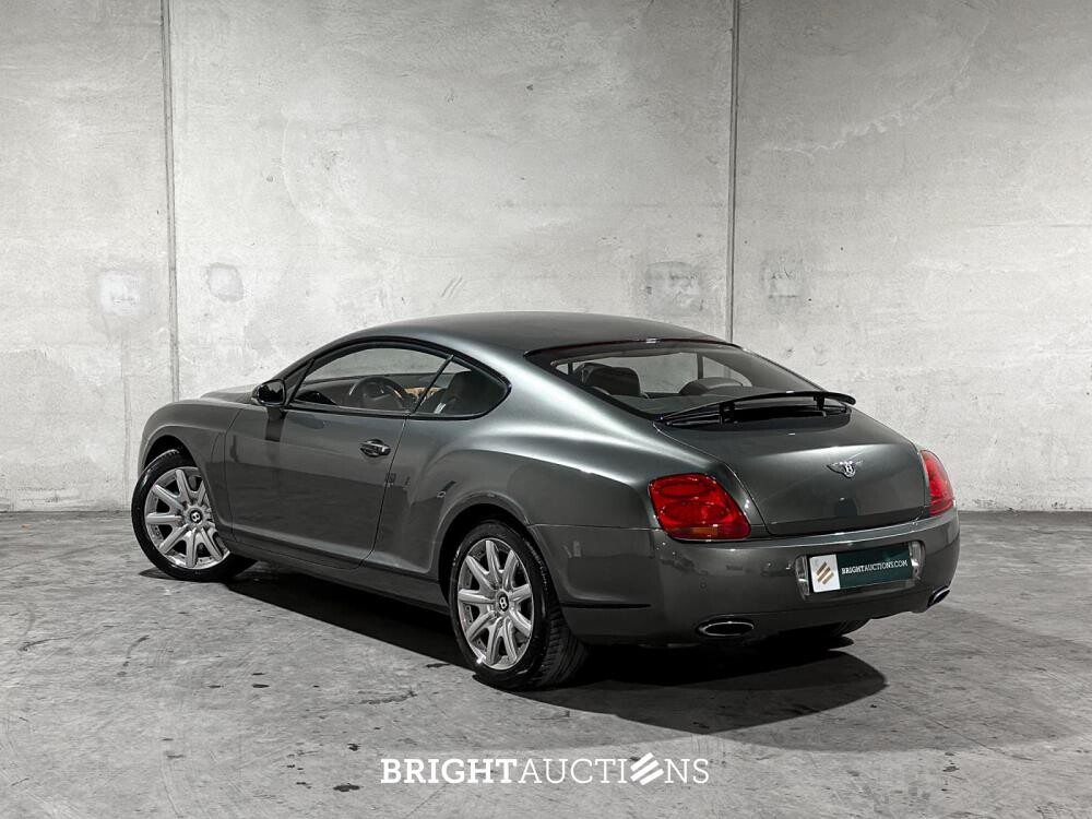 Bentley Continental GT 6.0 W12 560hp 2004, 43-NV-TN Youngtimer