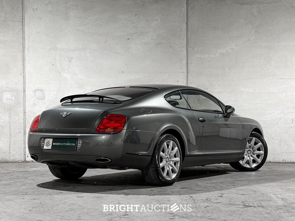 Bentley Continental GT 6.0 W12 560hp 2004, 43-NV-TN Youngtimer