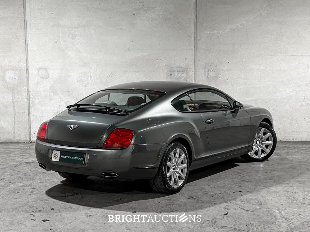 Bentley Continental GT 6.0 W12 560hp 2004, 43-NV-TN Youngtimer