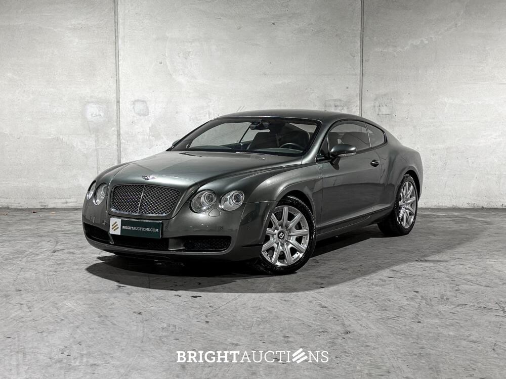 Bentley Continental GT 6.0 W12 560hp 2004, 43-NV-TN Youngtimer