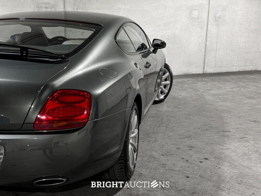 Bentley Continental GT 6.0 W12 560hp 2004, 43-NV-TN Youngtimer