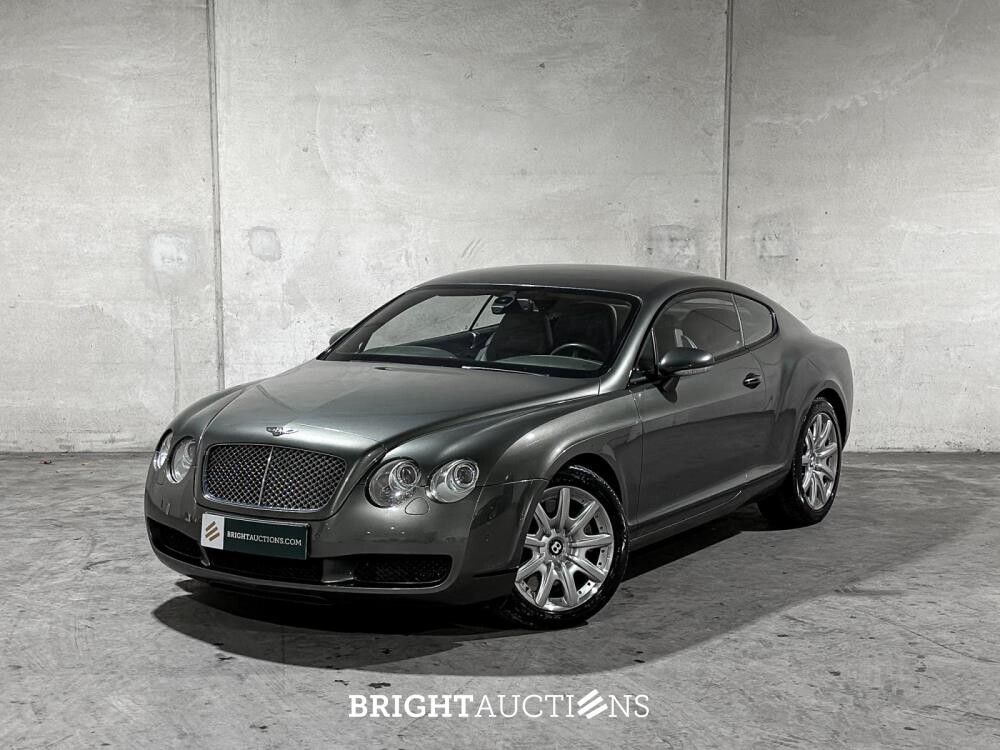 Bentley Continental GT 6.0 W12 560hp 2004, 43-NV-TN Youngtimer