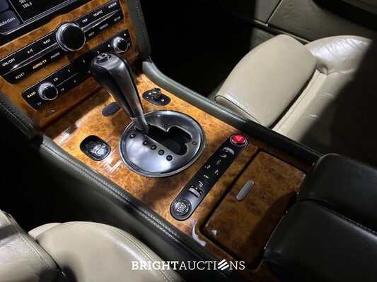 Bentley Continental GT 6.0 W12 560hp 2004, 43-NV-TN Youngtimer