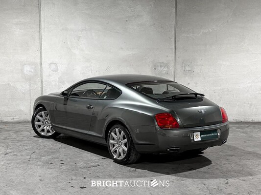 Bentley Continental GT 6.0 W12 560hp 2004, 43-NV-TN Youngtimer
