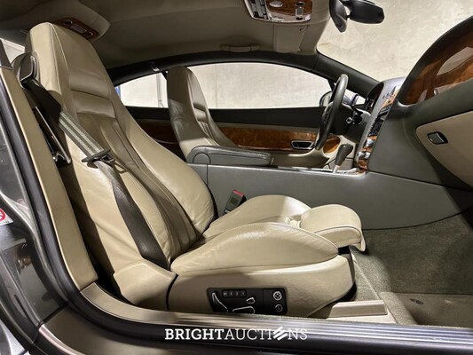Bentley Continental GT 6.0 W12 560hp 2004, 43-NV-TN Youngtimer