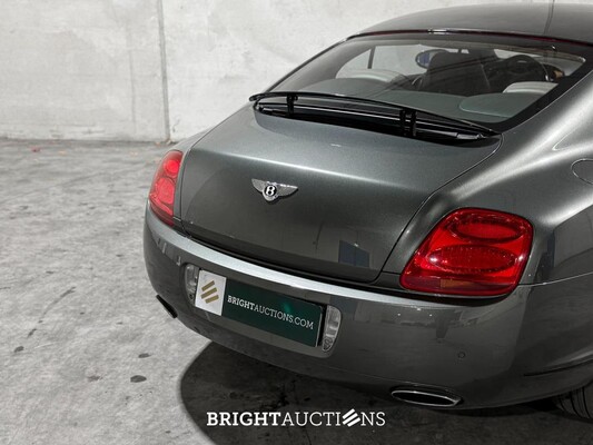 Bentley Continental GT 6.0 W12 560hp 2004, 43-NV-TN Youngtimer