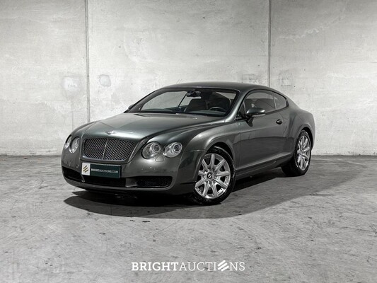 Bentley Continental GT 6.0 W12 560hp 2004, 43-NV-TN Youngtimer