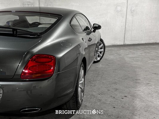 Bentley Continental GT 6.0 W12 560hp 2004, 43-NV-TN Youngtimer