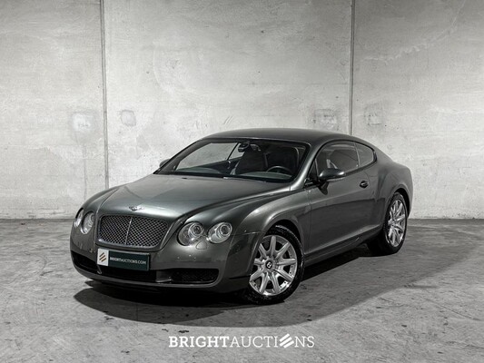Bentley Continental GT 6.0 W12 560hp 2004, 43-NV-TN Youngtimer