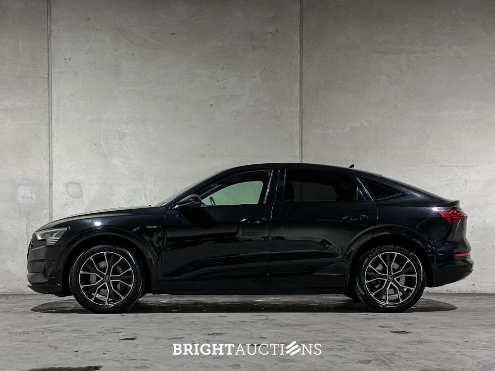 Audi e-tron Sportback 55 Quattro Business edition 95 kWh 408pk 2020 (Origineel-NL + 1e eigenaar), K-601-GZ