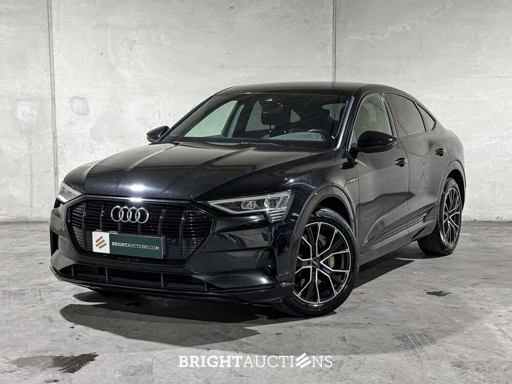 Audi e-tron Sportback 55 Quattro Business edition 95 kWh 408pk 2020 (Origineel-NL + 1e eigenaar), K-601-GZ