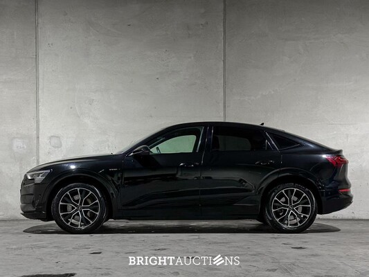 Audi e-tron Sportback 55 Quattro Business edition 95 kWh 408pk 2020 (Origineel-NL + 1e eigenaar), K-601-GZ