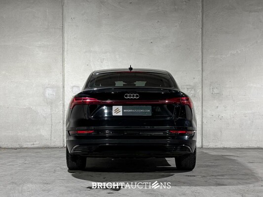 Audi e-tron Sportback 55 Quattro Business edition 95 kWh 408pk 2020 (Origineel-NL + 1e eigenaar), K-601-GZ