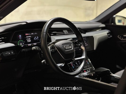 Audi e-tron Sportback 55 Quattro Business edition 95 kWh 408pk 2020 (Origineel-NL + 1e eigenaar), K-601-GZ