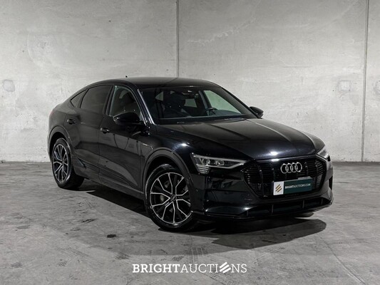 Audi e-tron Sportback 55 Quattro Business edition 95 kWh 408pk 2020 (Origineel-NL + 1e eigenaar), K-601-GZ