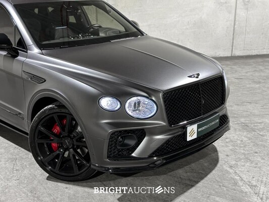 Bentley Bentayga 4.0 V8 S 549pk 2022 (Origineel-NL), P-719-VF