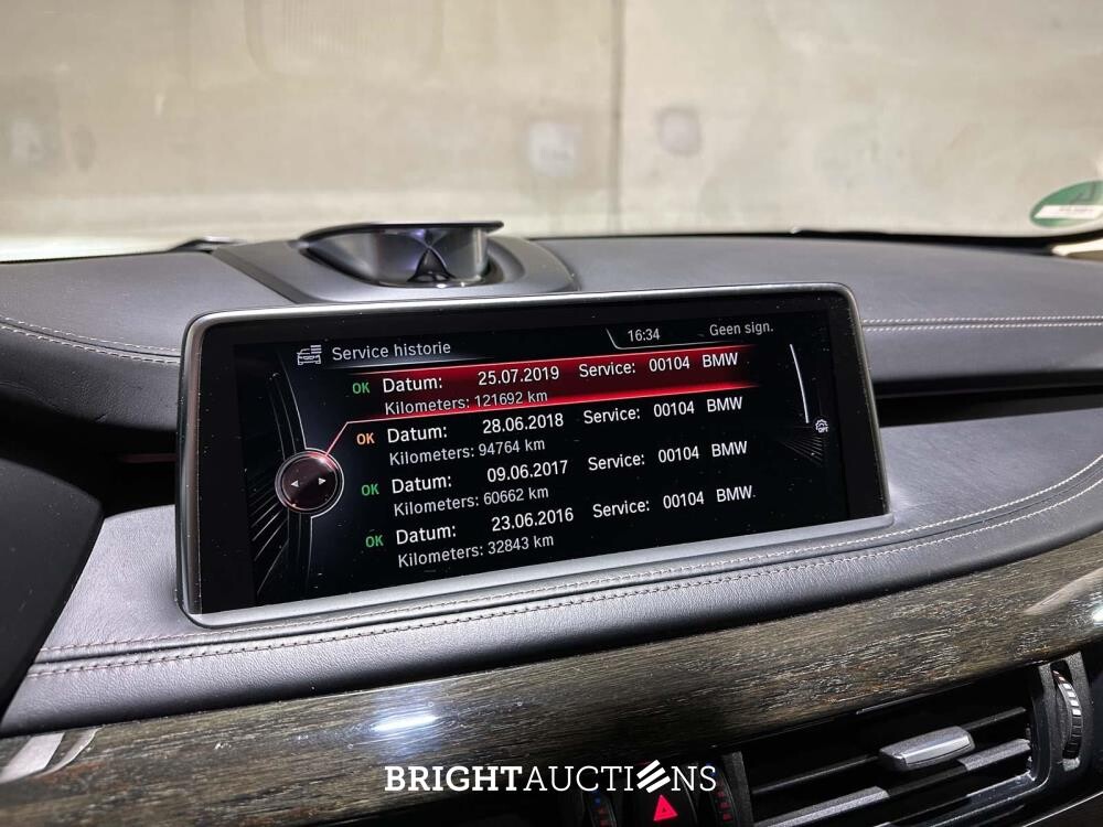 BMW X5 xDrive50i 4.4 V8 High Executive 449pk 2014, J-094-RR