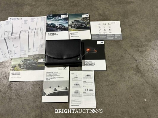 BMW X5 xDrive50i 4.4 V8 High Executive 449pk 2014, J-094-RR