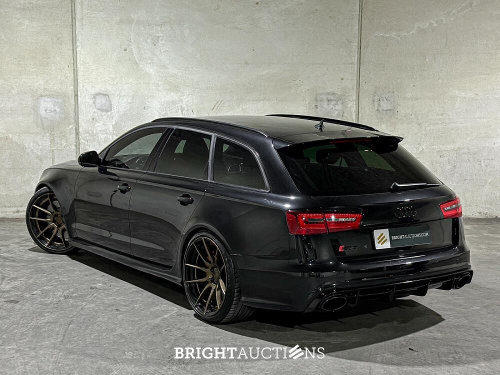 Audi RS6 Avant TFSI 4.0 V8 C7 561pk 2013