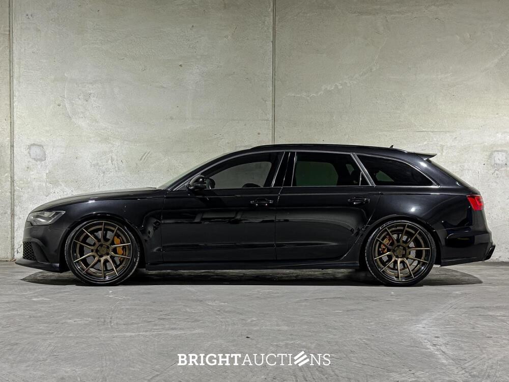 Audi RS6 Avant TFSI 4.0 V8 C7 561pk 2013