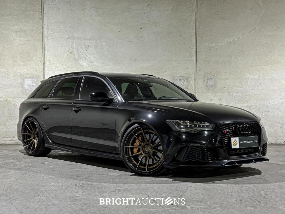 Audi RS6 Avant TFSI 4.0 V8 C7 561pk 2013
