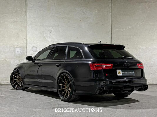Audi RS6 Avant TFSI 4.0 V8 C7 561pk 2013