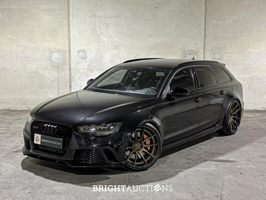 Audi RS6 Avant TFSI 4.0 V8 C7 561pk 2013