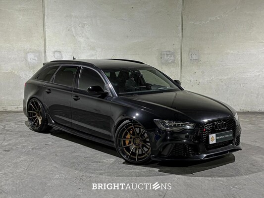 Audi RS6 Avant TFSI 4.0 V8 C7 561pk 2013
