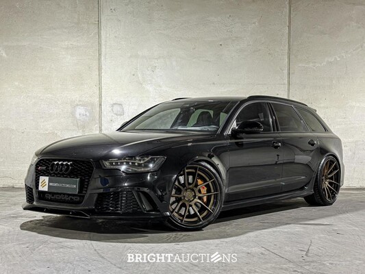 Audi RS6 Avant TFSI 4.0 V8 C7 561pk 2013
