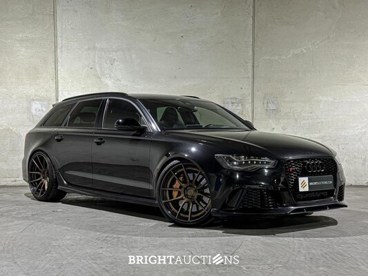 Audi RS6 Avant TFSI 4.0 V8 C7 561pk 2013