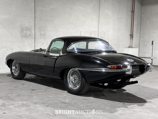 Jaguar E-Type Roadster 3.8 XK zes-in-lijn Series 1 1963