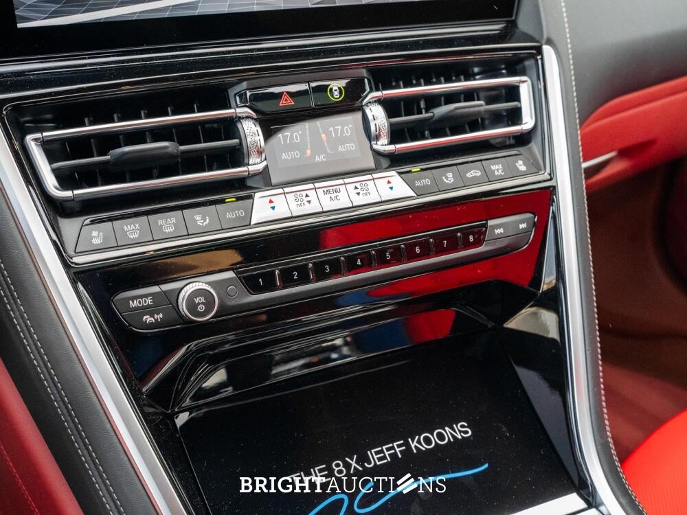 BMW M850i Gran Coupé 4.4 V8 xDrive -The 8 X Jeff Koons- M-Performance 530pk 2023 (1 van 99) (NEW) 8-Serie (Origineel-NL + 1e Eigenaar), X-004-JB