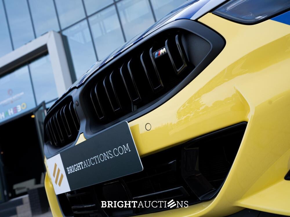 BMW M850i Gran Coupé 4.4 V8 xDrive -The 8 X Jeff Koons- M-Performance 530pk 2023 (1 van 99) (NEW) 8-Serie (Origineel-NL + 1e Eigenaar), X-004-JB