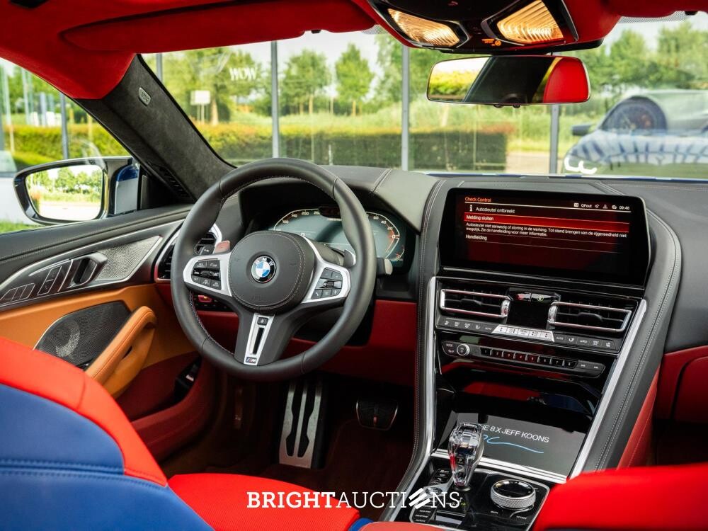 BMW M850i Gran Coupé 4.4 V8 xDrive -The 8 X Jeff Koons- M-Performance 530pk 2023 (1 van 99) (NEW) 8-Serie (Origineel-NL + 1e Eigenaar), X-004-JB
