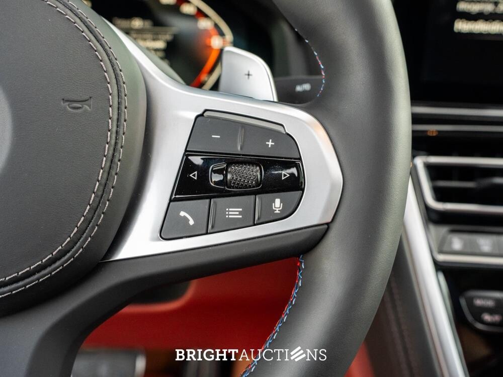 BMW M850i Gran Coupé 4.4 V8 xDrive -The 8 X Jeff Koons- M-Performance 530pk 2023 (1 van 99) (NEW) 8-Serie (Origineel-NL + 1e Eigenaar), X-004-JB