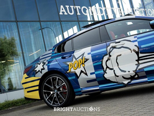 BMW M850i Gran Coupé 4.4 V8 xDrive -The 8 X Jeff Koons- M-Performance 530pk 2023 (1 van 99) (NEW) 8-Serie (Origineel-NL + 1e Eigenaar), X-004-JB