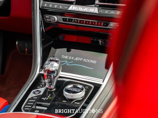 BMW M850i Gran Coupé 4.4 V8 xDrive -The 8 X Jeff Koons- M-Performance 530pk 2023 (1 van 99) (NEW) 8-Serie (Origineel-NL + 1e Eigenaar), X-004-JB