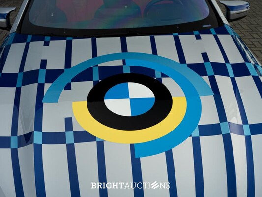 BMW M850i Gran Coupé 4.4 V8 xDrive -The 8 X Jeff Koons- M-Performance 530pk 2023 (1 van 99) (NEW) 8-Serie (Origineel-NL + 1e Eigenaar), X-004-JB