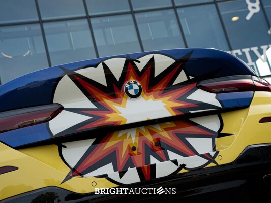 BMW M850i Gran Coupé 4.4 V8 xDrive -The 8 X Jeff Koons- M-Performance 530pk 2023 (1 van 99) (NEW) 8-Serie (Origineel-NL + 1e Eigenaar), X-004-JB