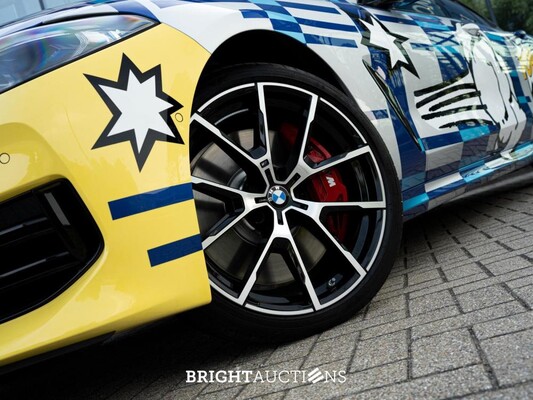 BMW M850i Gran Coupé 4.4 V8 xDrive -The 8 X Jeff Koons- M-Performance 530pk 2023 (1 van 99) (NEW) 8-Serie (Origineel-NL + 1e Eigenaar), X-004-JB