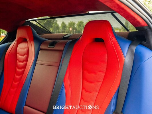 BMW M850i Gran Coupé 4.4 V8 xDrive -The 8 X Jeff Koons- M-Performance 530pk 2023 (1 van 99) (NEW) 8-Serie (Origineel-NL + 1e Eigenaar), X-004-JB