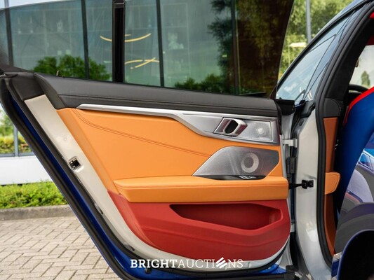 BMW M850i Gran Coupé 4.4 V8 xDrive -The 8 X Jeff Koons- M-Performance 530pk 2023 (1 van 99) (NEW) 8-Serie (Origineel-NL + 1e Eigenaar), X-004-JB