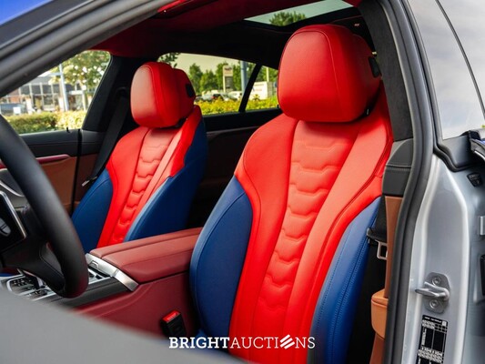 BMW M850i Gran Coupé 4.4 V8 xDrive -The 8 X Jeff Koons- M-Performance 530pk 2023 (1 van 99) (NEW) 8-Serie (Origineel-NL + 1e Eigenaar), X-004-JB