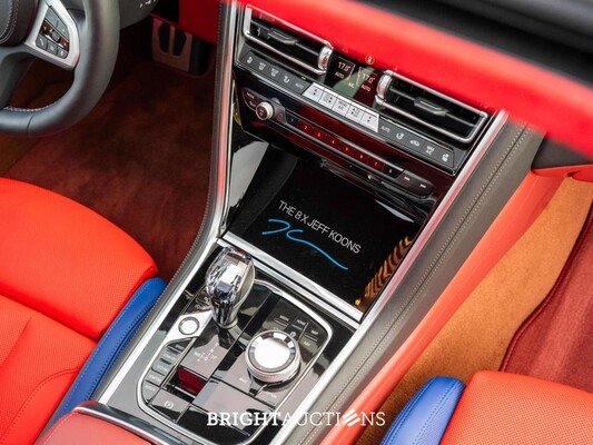 BMW M850i Gran Coupé 4.4 V8 xDrive -The 8 X Jeff Koons- M-Performance 530pk 2023 (1 van 99) (NEW) 8-Serie (Origineel-NL + 1e Eigenaar), X-004-JB