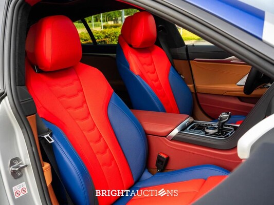 BMW M850i Gran Coupé 4.4 V8 xDrive -The 8 X Jeff Koons- M-Performance 530pk 2023 (1 van 99) (NEW) 8-Serie (Origineel-NL + 1e Eigenaar), X-004-JB