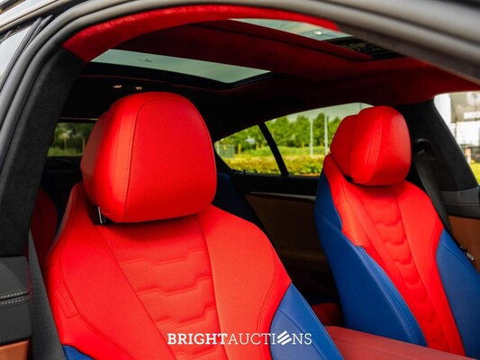 BMW M850i Gran Coupé 4.4 V8 xDrive -The 8 X Jeff Koons- M-Performance 530pk 2023 (1 van 99) (NEW) 8-Serie (Origineel-NL + 1e Eigenaar), X-004-JB