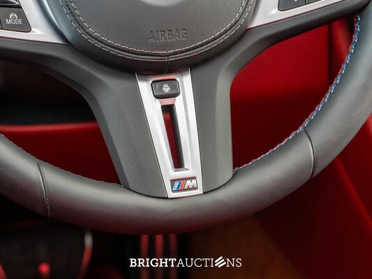 BMW M850i Gran Coupé 4.4 V8 xDrive -The 8 X Jeff Koons- M-Performance 530pk 2023 (1 van 99) (NEW) 8-Serie (Origineel-NL + 1e Eigenaar), X-004-JB