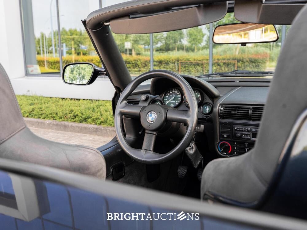 BMW Z1 Roadster 2.5 E30 170pk 1990 (Origineel-NL + 3e Eigenaar) Z-serie, YS-69-XL